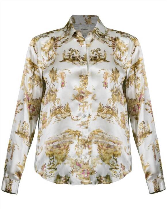 L'AGENCE Tops - NEW L'AGENCE women's tyler long sleeve blouse